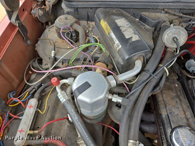 image for item DV1254 1982 Chevrolet El Camino 