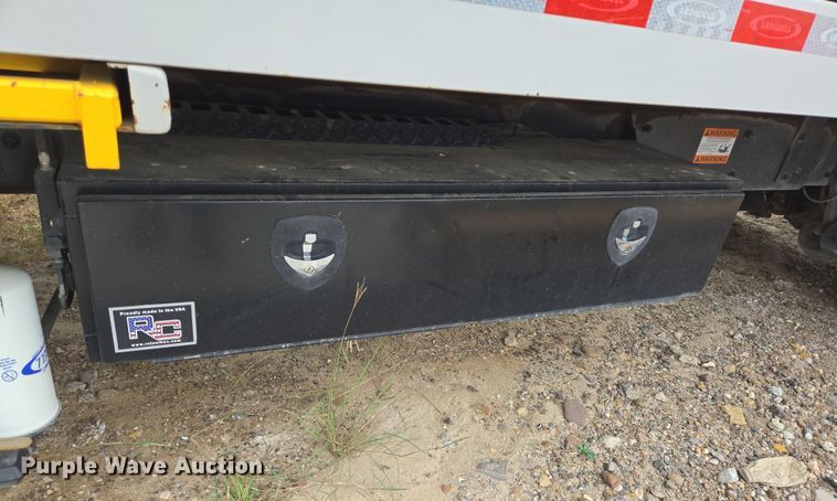 image for item DV1264 2022 Freightliner M2 106 rollback truck