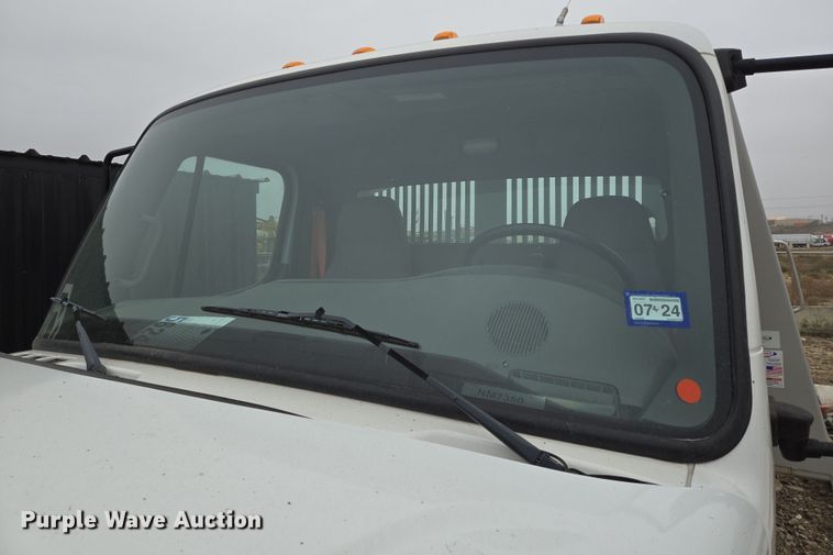 image for item DV1264 2022 Freightliner M2 106 rollback truck