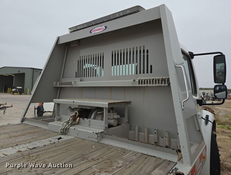 image for item DV1264 2022 Freightliner M2 106 rollback truck