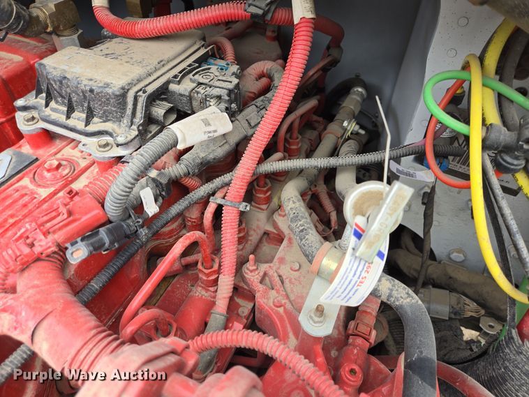 image for item DV1264 2022 Freightliner M2 106 rollback truck