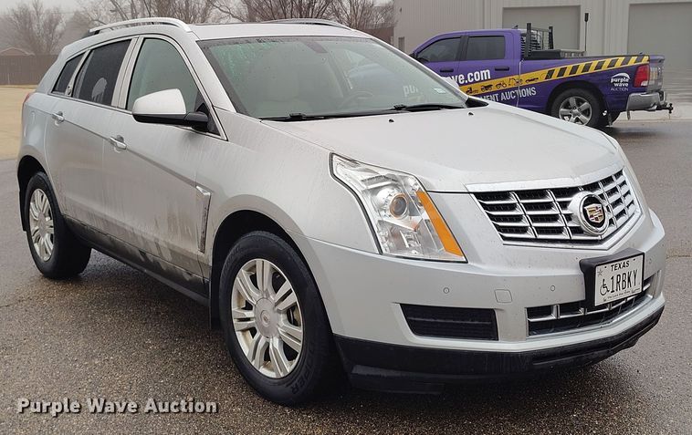 image for item DV6660 2014 Cadillac SRX SUV