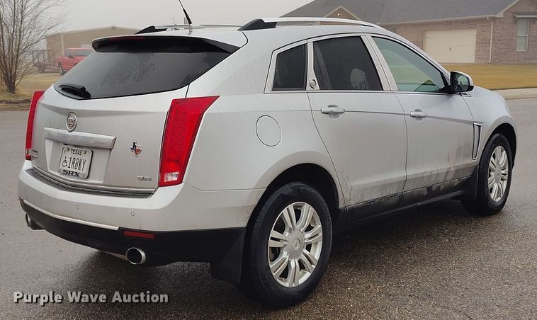 image for item DV6660 2014 Cadillac SRX SUV