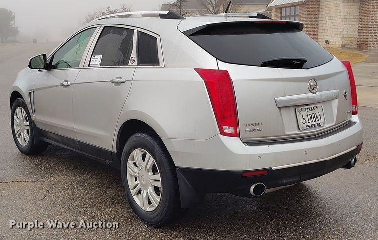 image for item DV6660 2014 Cadillac SRX SUV