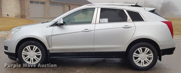 image for item DV6660 2014 Cadillac SRX SUV