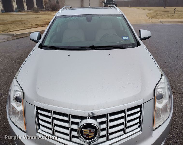 image for item DV6660 2014 Cadillac SRX SUV