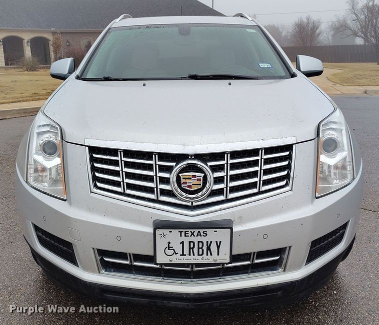 image for item DV6660 2014 Cadillac SRX SUV