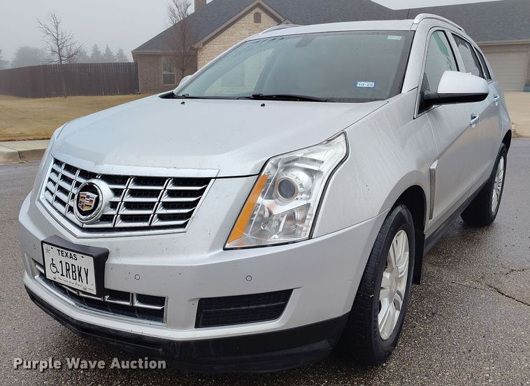 image for item DV6660 2014 Cadillac SRX SUV