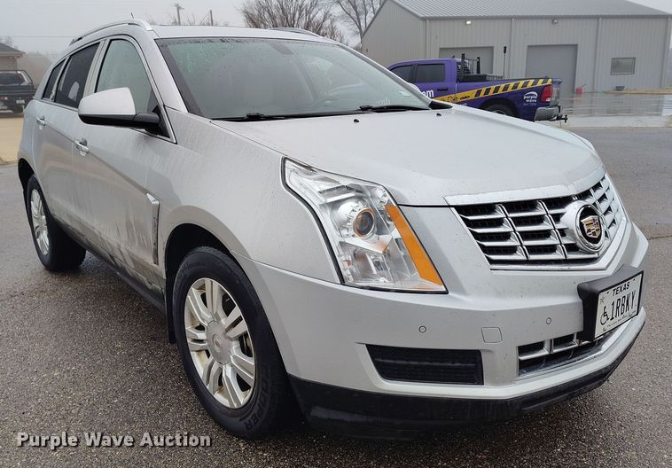image for item DV6660 2014 Cadillac SRX SUV