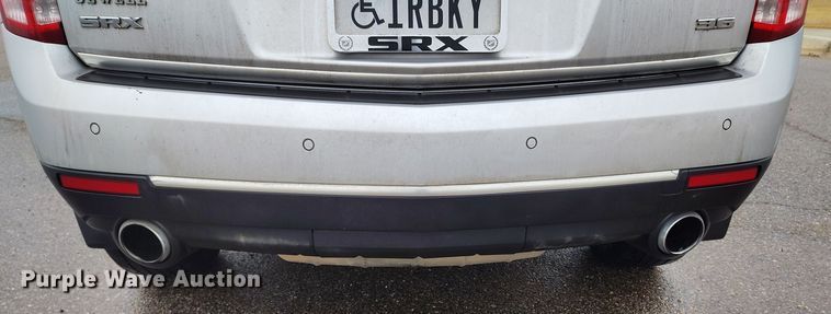 image for item DV6660 2014 Cadillac SRX SUV