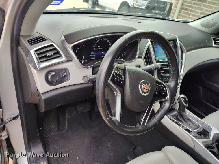 image for item DV6660 2014 Cadillac SRX SUV