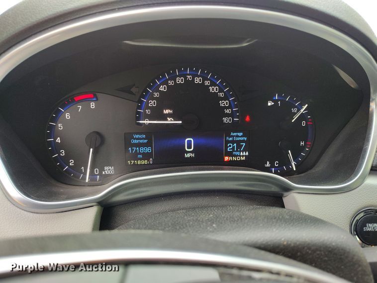 image for item DV6660 2014 Cadillac SRX SUV