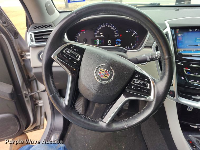 image for item DV6660 2014 Cadillac SRX SUV