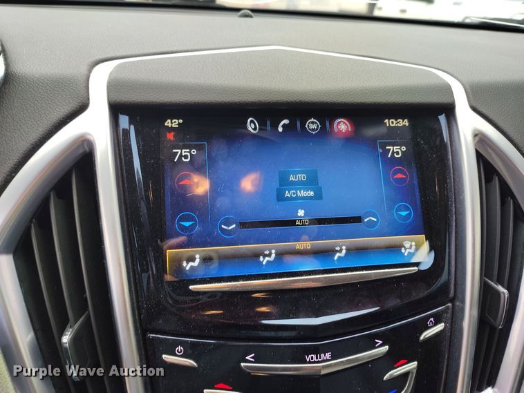 image for item DV6660 2014 Cadillac SRX SUV