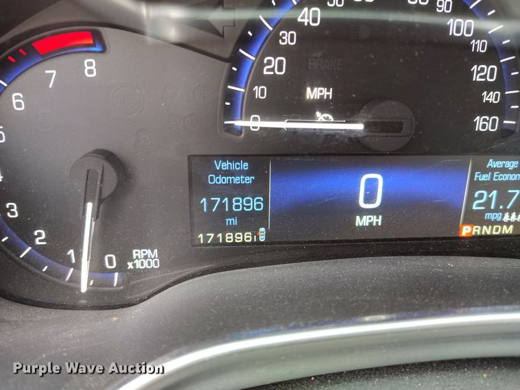 image for item DV6660 2014 Cadillac SRX SUV