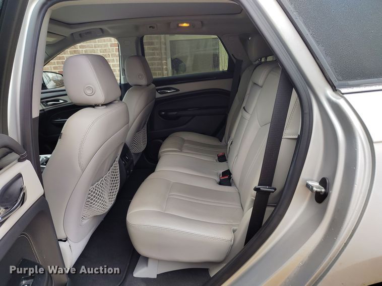 image for item DV6660 2014 Cadillac SRX SUV