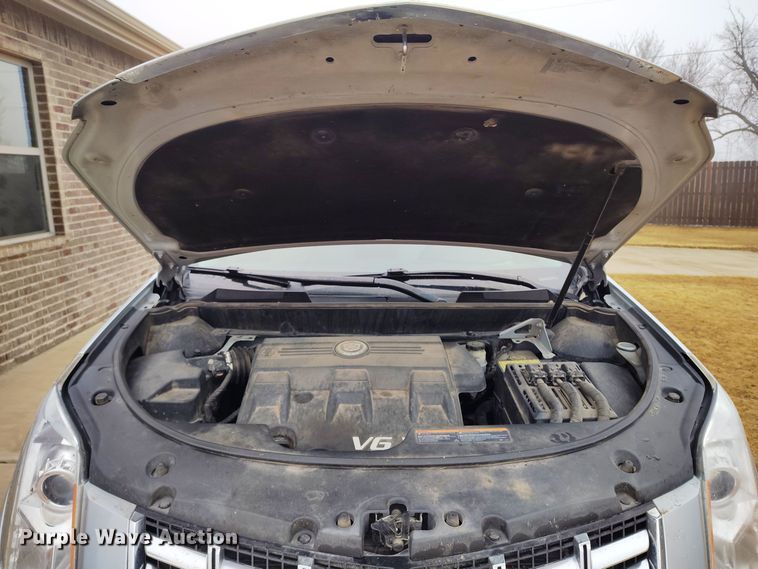 image for item DV6660 2014 Cadillac SRX SUV