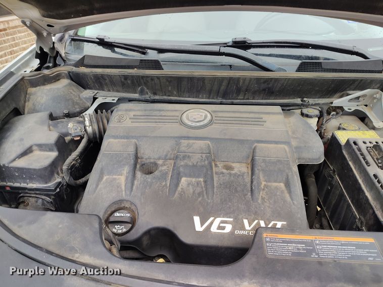 image for item DV6660 2014 Cadillac SRX SUV