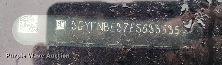 image for item DV6660 2014 Cadillac SRX SUV