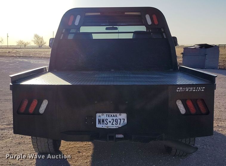 image for item DV6669 2007 Dodge  Ram 2500 Quad Cab flatbed truck