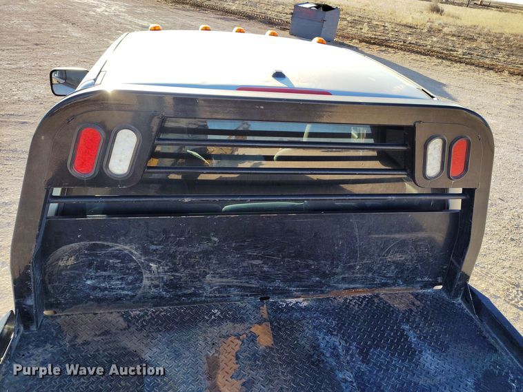 image for item DV6669 2007 Dodge  Ram 2500 Quad Cab flatbed truck