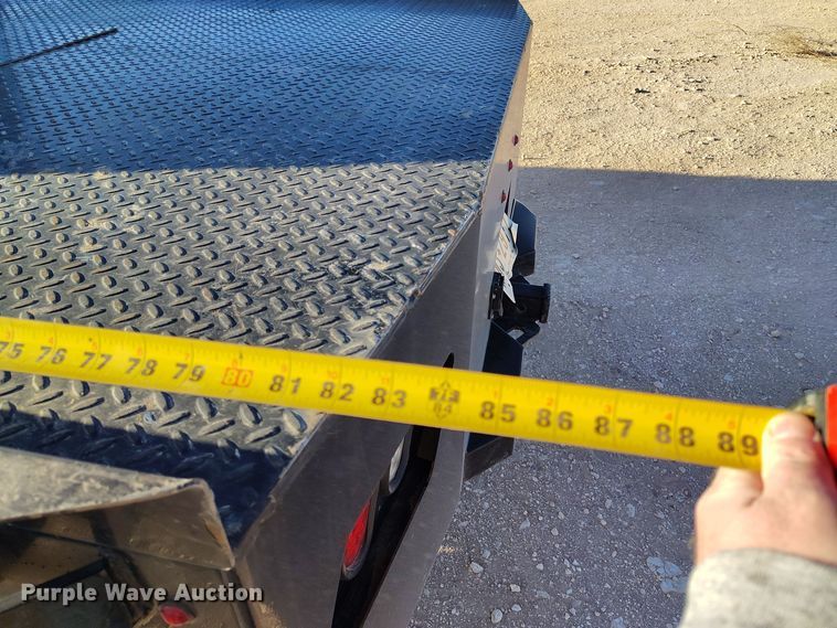 image for item DV6669 2007 Dodge  Ram 2500 Quad Cab flatbed truck