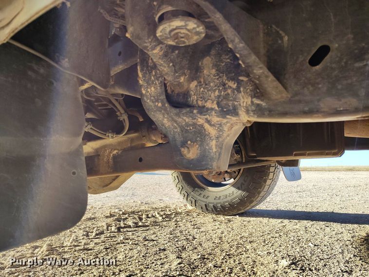 image for item DV6669 2007 Dodge  Ram 2500 Quad Cab flatbed truck