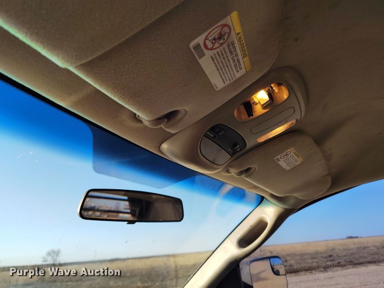 image for item DV6669 2007 Dodge  Ram 2500 Quad Cab flatbed truck