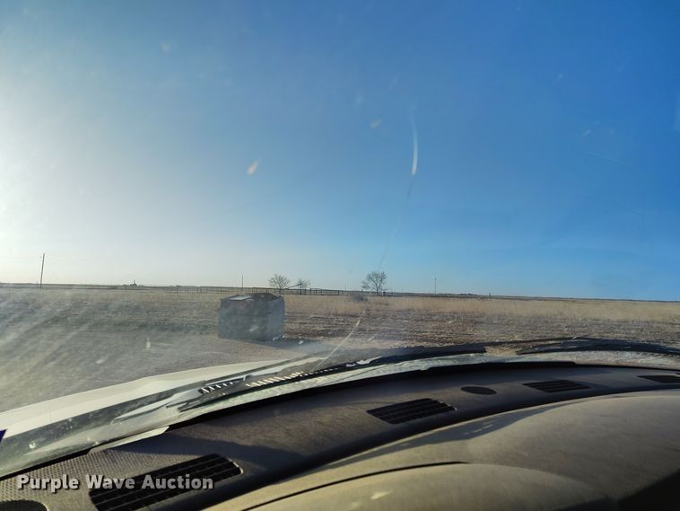 image for item DV6669 2007 Dodge  Ram 2500 Quad Cab flatbed truck