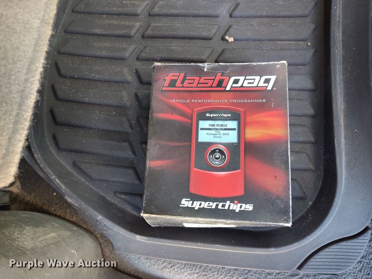 image for item DV6669 2007 Dodge  Ram 2500 Quad Cab flatbed truck