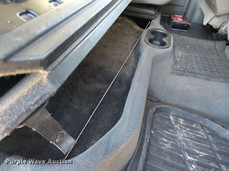 image for item DV6669 2007 Dodge  Ram 2500 Quad Cab flatbed truck