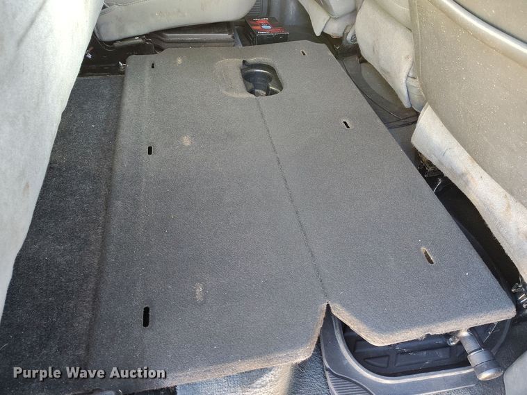 image for item DV6669 2007 Dodge  Ram 2500 Quad Cab flatbed truck