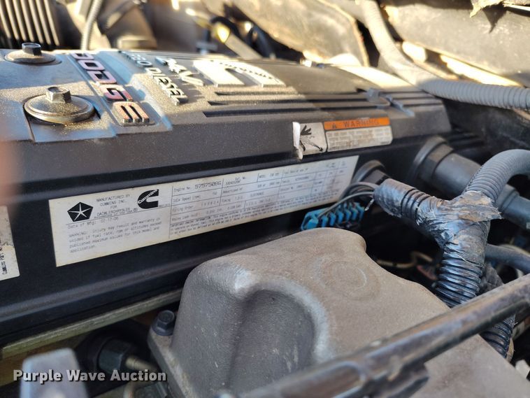 image for item DV6669 2007 Dodge  Ram 2500 Quad Cab flatbed truck