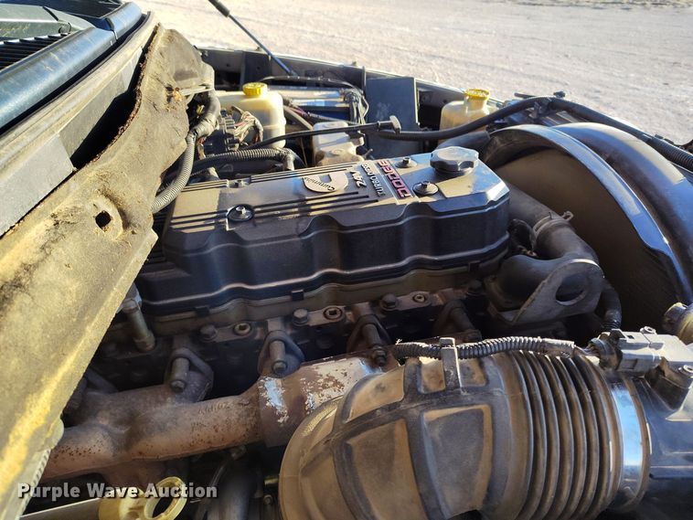 image for item DV6669 2007 Dodge  Ram 2500 Quad Cab flatbed truck