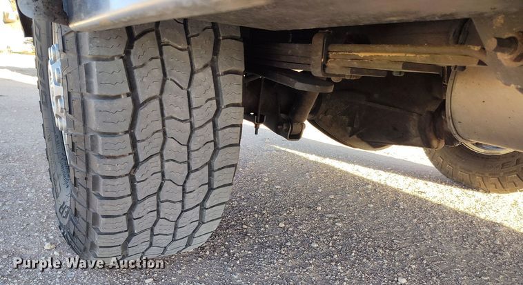 image for item DV6669 2007 Dodge  Ram 2500 Quad Cab flatbed truck