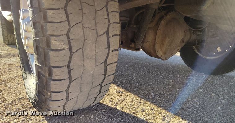 image for item DV6669 2007 Dodge  Ram 2500 Quad Cab flatbed truck