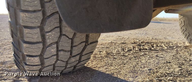 image for item DV6669 2007 Dodge  Ram 2500 Quad Cab flatbed truck