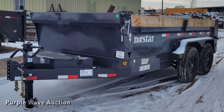 image for item DV6682 2024 Norstar DCB8314 dump trailer