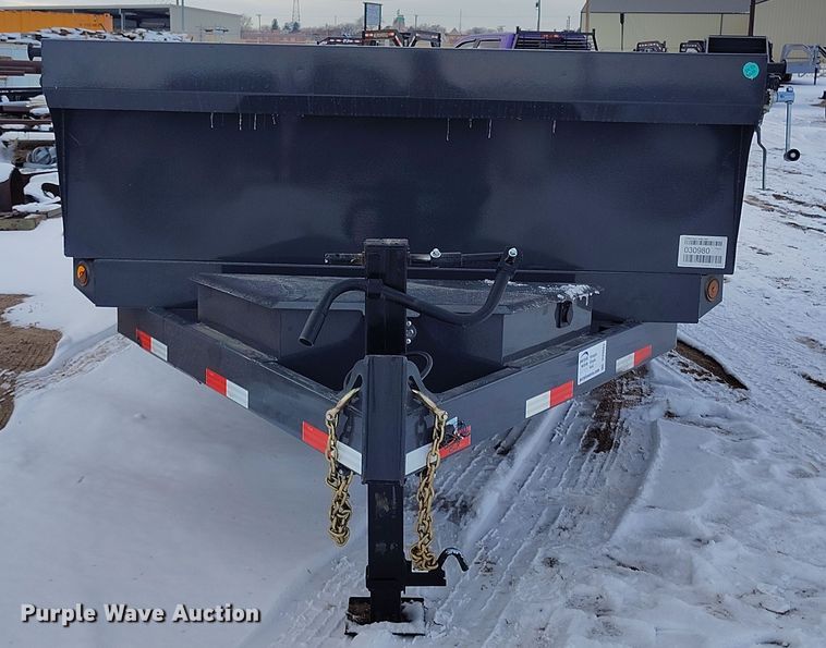 image for item DV6682 2024 Norstar DCB8314 dump trailer