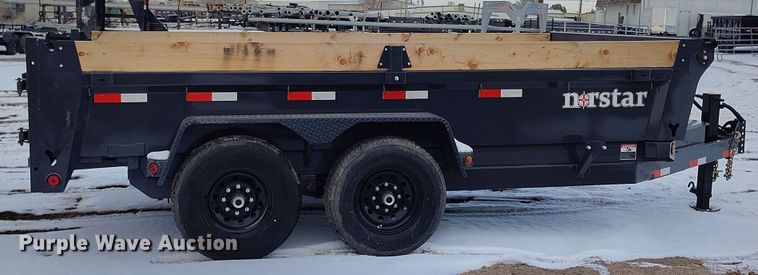image for item DV6682 2024 Norstar DCB8314 dump trailer