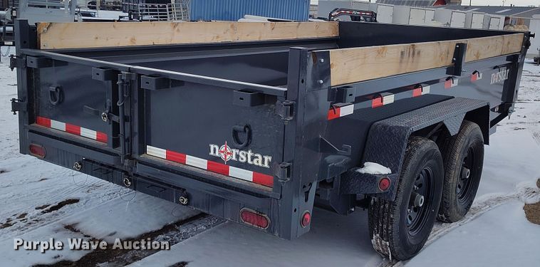 image for item DV6682 2024 Norstar DCB8314 dump trailer
