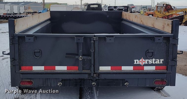 image for item DV6682 2024 Norstar DCB8314 dump trailer