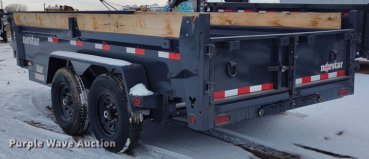 image for item DV6682 2024 Norstar DCB8314 dump trailer