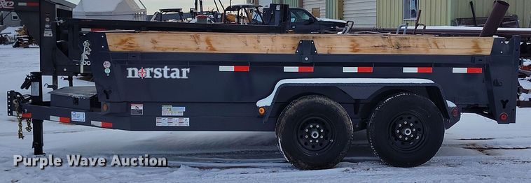 image for item DV6682 2024 Norstar DCB8314 dump trailer