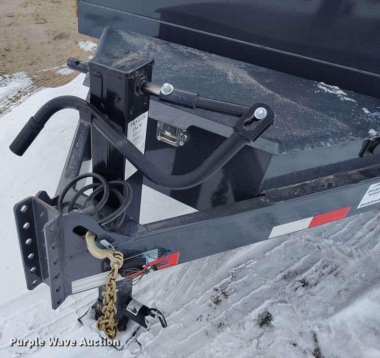 image for item DV6682 2024 Norstar DCB8314 dump trailer