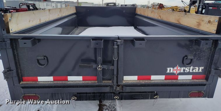 image for item DV6682 2024 Norstar DCB8314 dump trailer