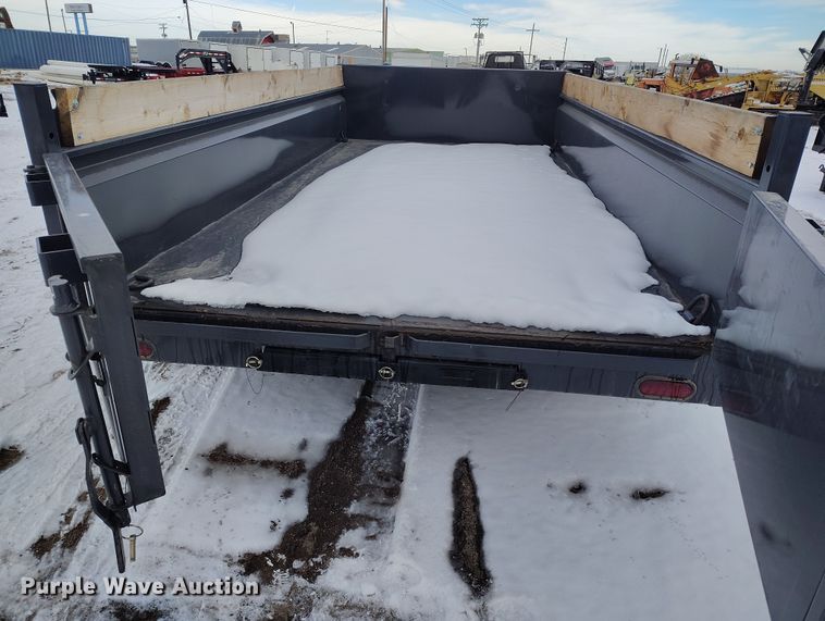 image for item DV6682 2024 Norstar DCB8314 dump trailer