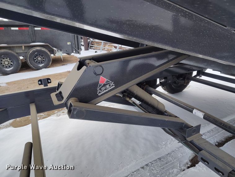 image for item DV6682 2024 Norstar DCB8314 dump trailer