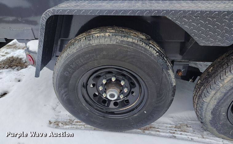 image for item DV6682 2024 Norstar DCB8314 dump trailer