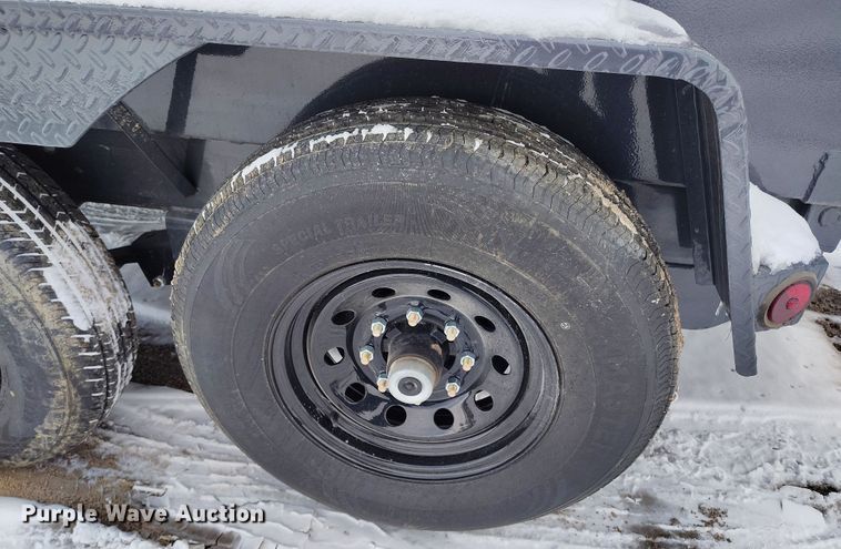 image for item DV6682 2024 Norstar DCB8314 dump trailer